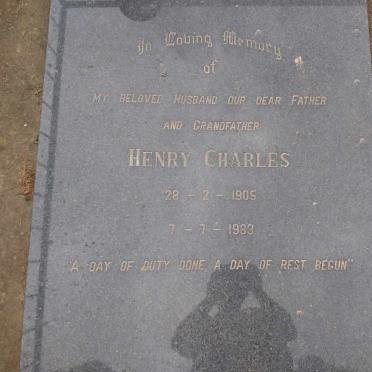 MacGILLICUDDY Henry Charles 1905-1983 &amp; Eileen Martha 1916-1993 