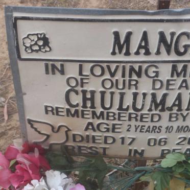 MANGE Chulumanco -2007