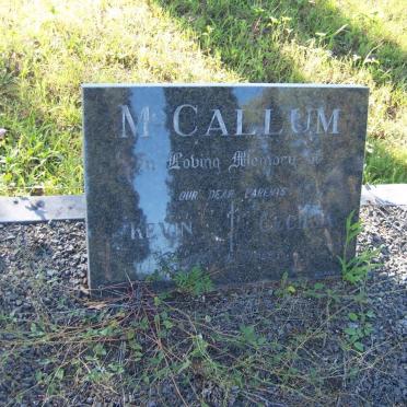 McCALLUM Kevin &amp; Cecelia