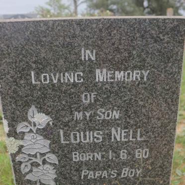 NELL Louis 1960-1960