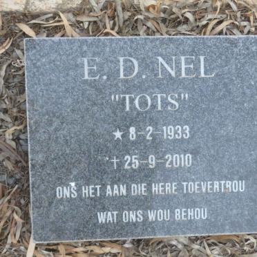 NEL E.D. 1933-2010