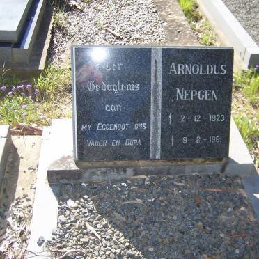 NEPGEN Arnoldus 1923-1981