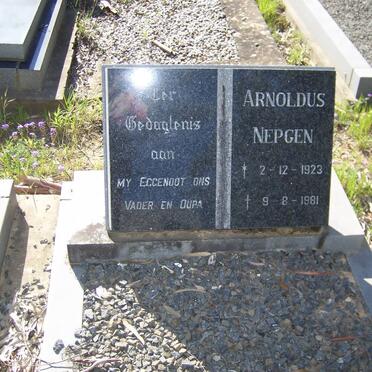 NEPGEN Arnoldus 1923-1981