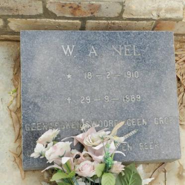 NEL W.A. 1910-1989
