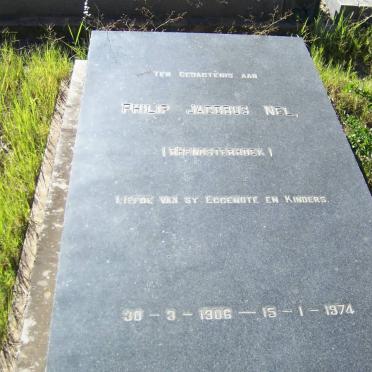 NEL Philip Jacobus 1906-1974