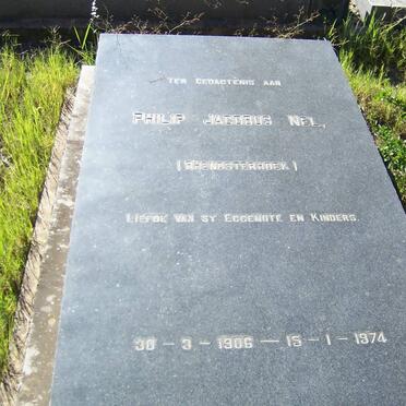 NEL Philip Jacobus 1906-1974