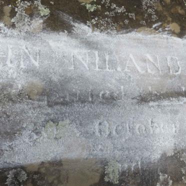 NILAND John -1869