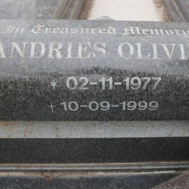 OLIVIER Andries 1977-1999