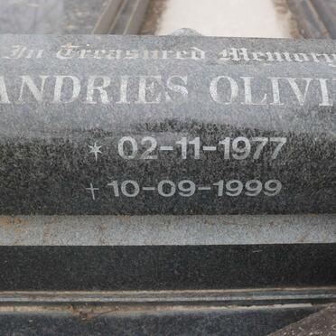 OLIVIER Andries 1977-1999