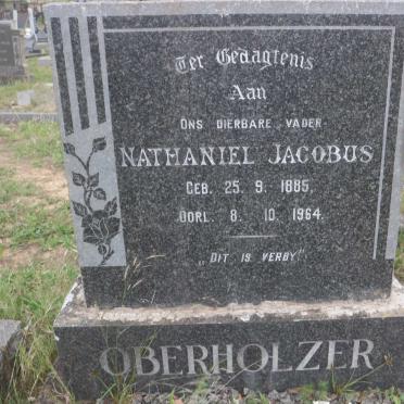 OBERHOLZER Nathaniel Jacobus 1885-1964
