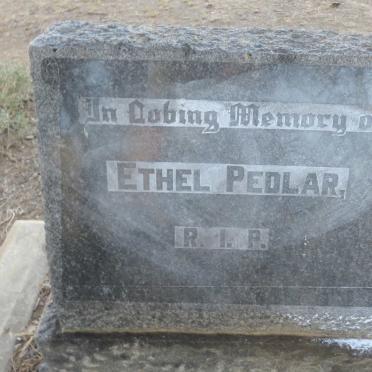 PEDLAR Ethel