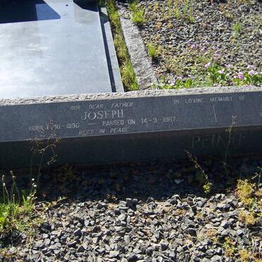 PEINKE Joseph 1890-1967 &amp; Henriette 1904-1961