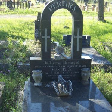 PEREIRA Manuel S. 1925-1989