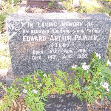 PAINTER Edward Arthur 1891-1950