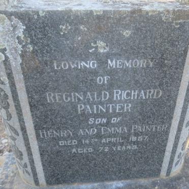 PAINTER Reginald Richard -1957
