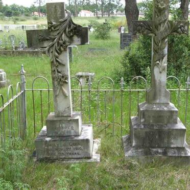 QUINN Thomas -1888 &amp; Emily J. -1910