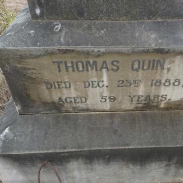QUIN Thomas -1888