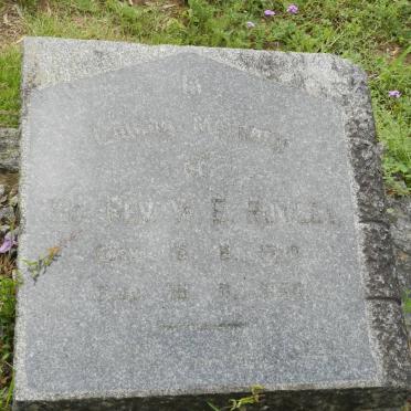 RAWLEY W. 1870-1954