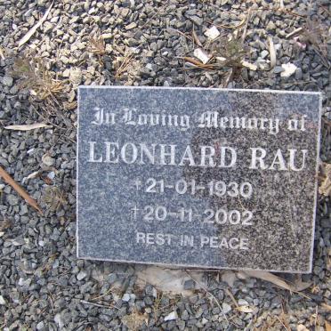 RAU Leonhard 1930-2002