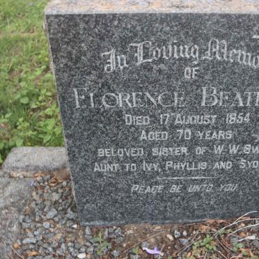 SWAIN Florence Beatrice -1954