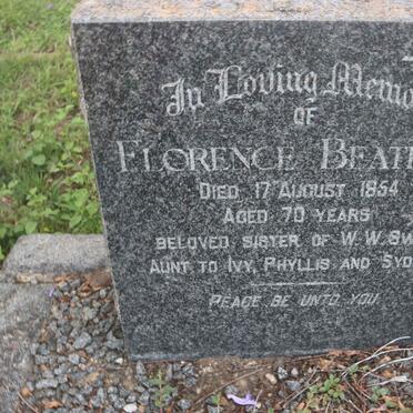 SWAIN Florence Beatrice -1954