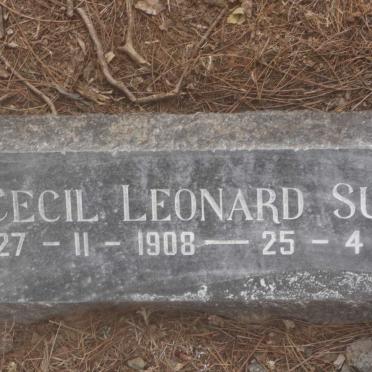 SUMNER Cecil Leonard 1908-1966