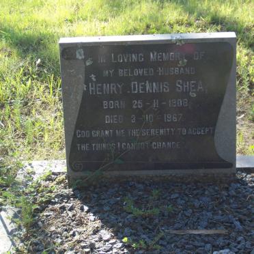 SHEA Henry Dennis 1908-1967