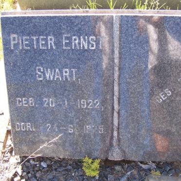 SWART Pieter Ernst 1922-1975