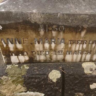 STRINGFELLOW Anne Maria -1868