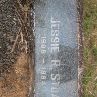 STUART Charles C. 1904-1959 &amp; Jessie R. 1906-1994