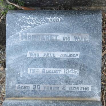 SOTHCOTT Margaret -1945