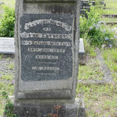 SOTHCOTT Frank -1926