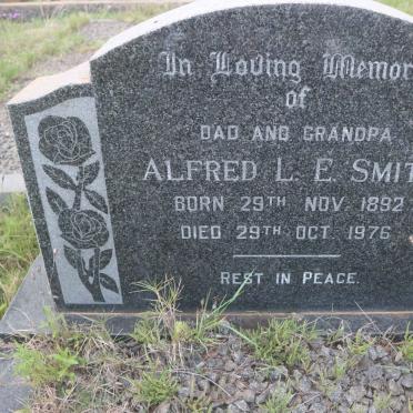 SMITH Alfred L.E. 1892-1976