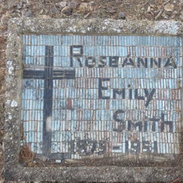 SMITH Roseanna Emily 1875-1951