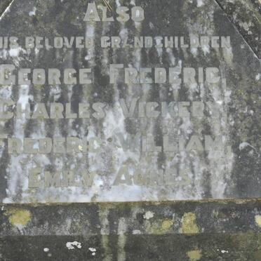 George Frederic :: Charles Vickers :: Frederic William ::  Emily Agnes