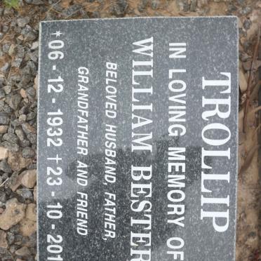 TROLLIP William Bester 1932-2019