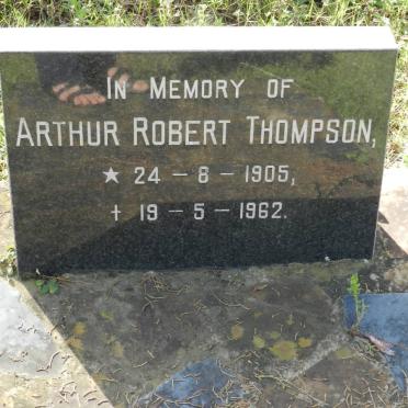 THOMPSON Arthur Robert 1905-1962
