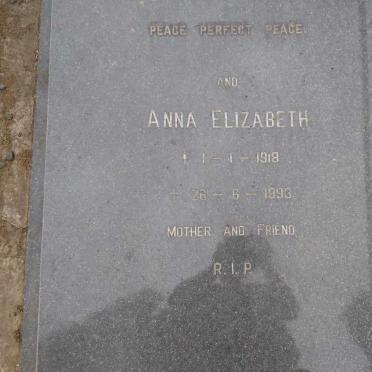 TIDBURY Athol Anthony 1914-1969 &amp; Anna Elizabeth 1918-1993 