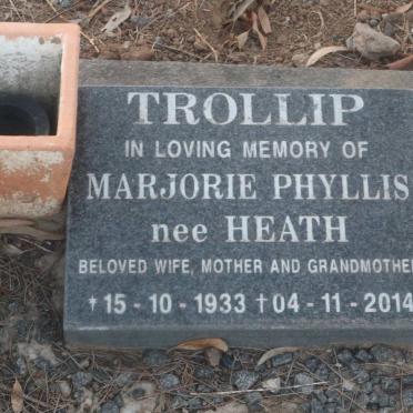 TROLLIP Marjorie Phyllis nee HEATH 1933-2014