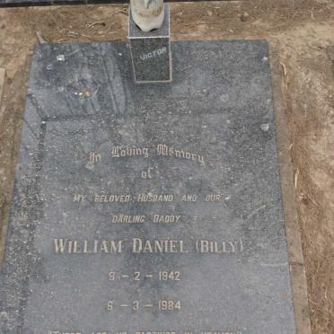VICTOR William Daniel 1942-1984 &amp; Jennifer Dawn 1947-2007 