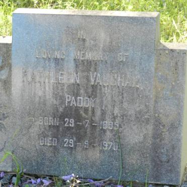 VAUGHAN Kathleen 1895-1970