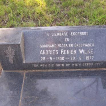 WILKE Andries Renier 1906-1977