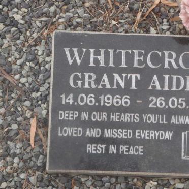 WHITECROSS Grant Aiden 1966-2016