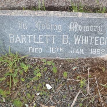 WHITECROSS Bartlett B. -1968