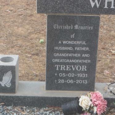 WHITECROSS Trevor 1931-2013