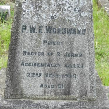 WOODWARD P.W.E. -1953