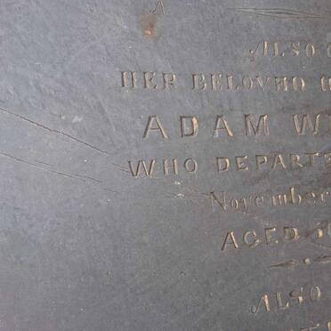 WRIGHT Adam