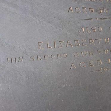 WRIGHT Adam :: WRIGHT Margaret :: WRIGHT Elizabeth Joyce 