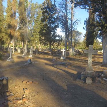 Eastern Cape, FORT BEAUFORT, Main cemetery