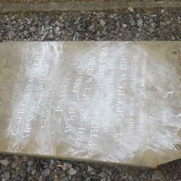 2. Soldiers' memorial stone - erected July 1858